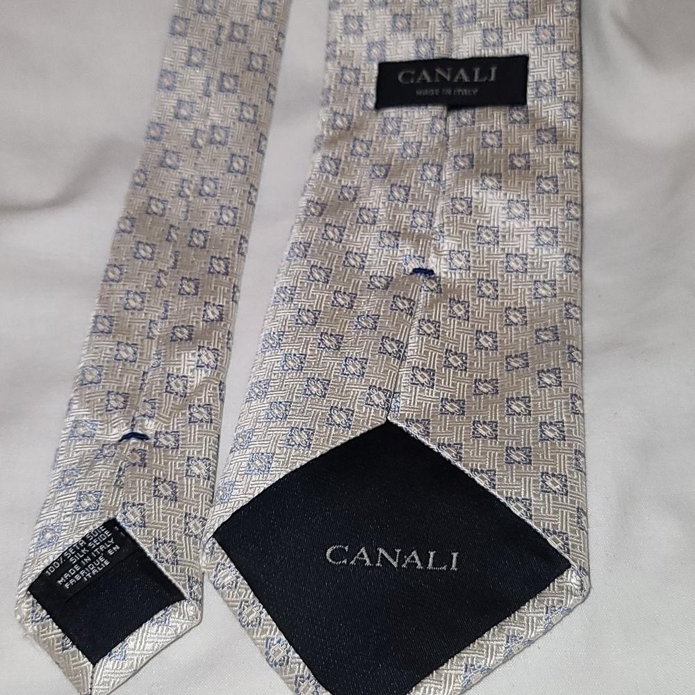 Men's Canali tie